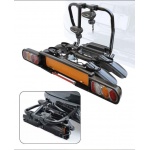 Uchylna PLATFORMA na hak COMO Peruzzo PURE INSTINCT na 2 rowery składana z zamkami i szybkim montażem   przejściówka 7/13