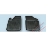Dywaniki gumowe korytkowe do: CITROEN Berlingo I 1996-2010 przód 2-szt- przody (D01215/P)