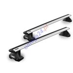 Bagażnik THULE 7106 WINGBAR Evo ALU (4 łapy + 2 belki aluminiowe WINGBAR Evo + 4 zamki + KIT) *WYSYŁKA GRATIS!*