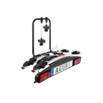 Platforma rowerowa AGURI (czarna) ACTIVE BIKE na 2 rowery z zamkami i szybkim montażem