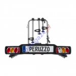 Uchylna PLATFORMA na hak PARMA Peruzzo na 4 rowery z zamkami i szybkim montażem! +adapter 7/13 + upominek *WYSYŁKA GRATIS!*